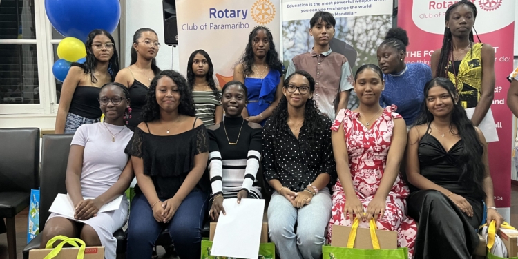 Deelnemers van de VOJ Student Excellence Award 2024