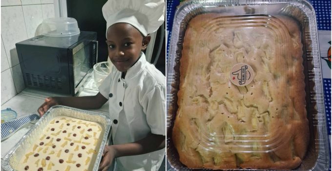 8-jarige Immanuel uit Paramaribo een geboren ondernemer