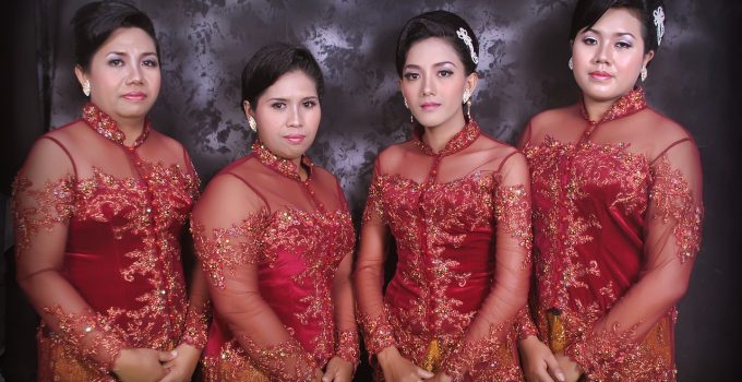 Javaanse dames Javaans