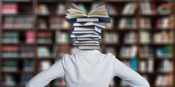 Studeren- student studie boeken