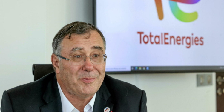TotalEnergies CEO Patrick Pouyanné