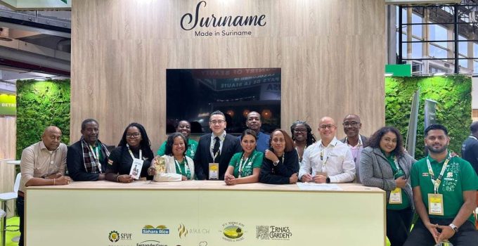agribeurs surinamers