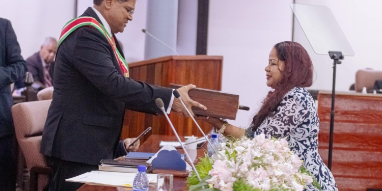 begroting jaarrede chan santokhi