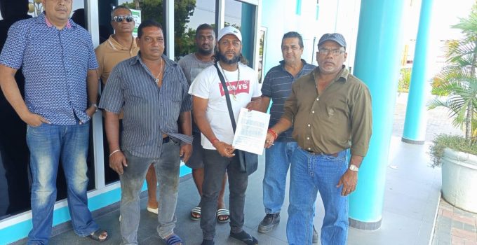 belangengroep Nickerie rijstboeren padieverwerkers