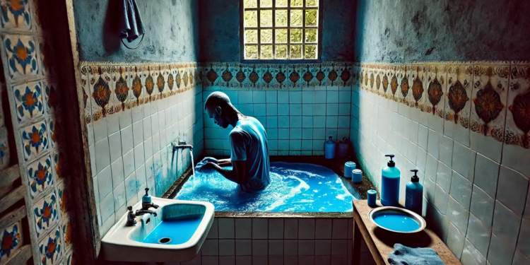 blauwsel wassen