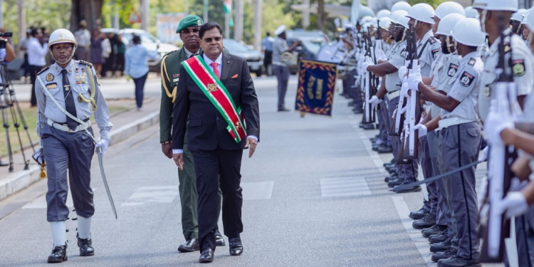 chan santokhi jaarrede begroting