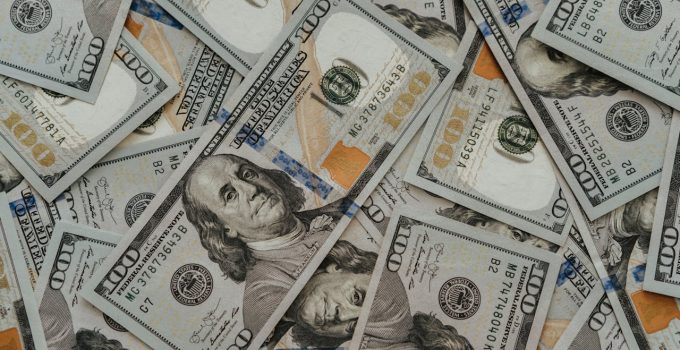 geld dollars