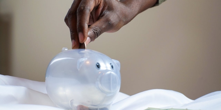 geld sparen spaarpot