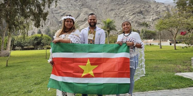 inheemse bijeenkomst i peru