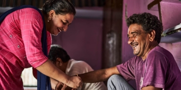 man hindoe familie gezin