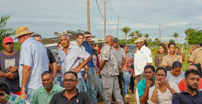 Agrarische sector in Saramacca versterkt met nieuw melkvee- en verwerkingsbedrijf