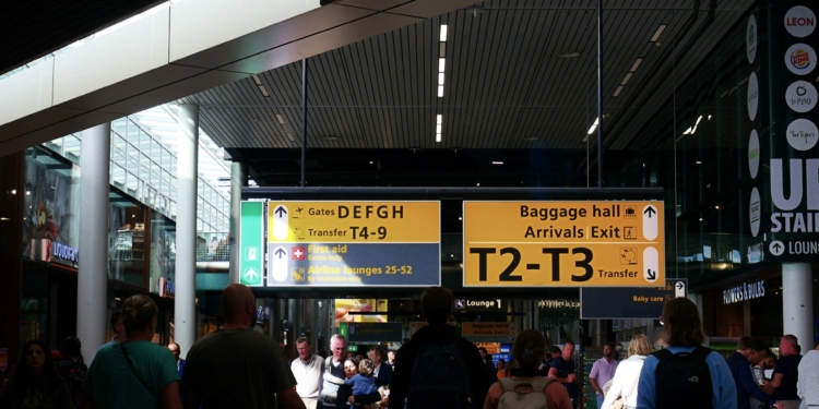 schiphol airport