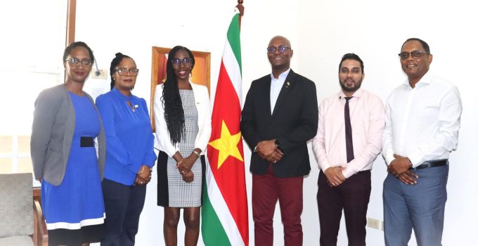 suriname ambassadeur lucille blankendal
