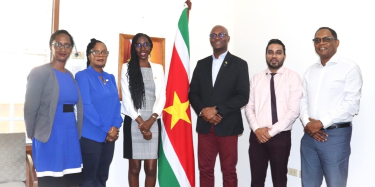 suriname ambassadeur lucille blankendal