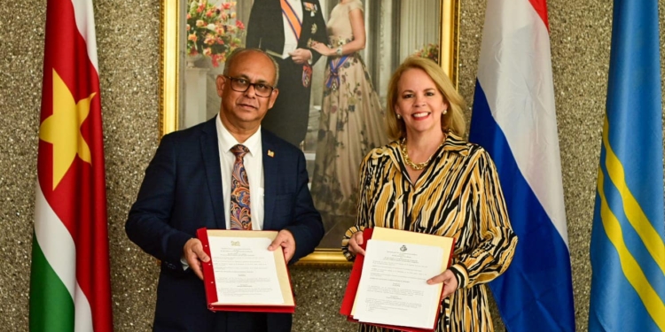 suriname en arubua ramdin