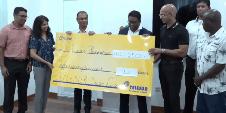 telsur doneert