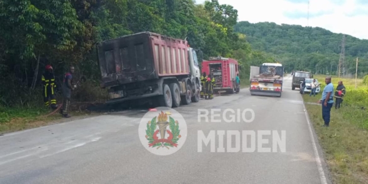 truck in brand