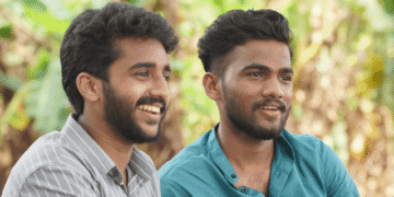 vrienden mannen hindoe