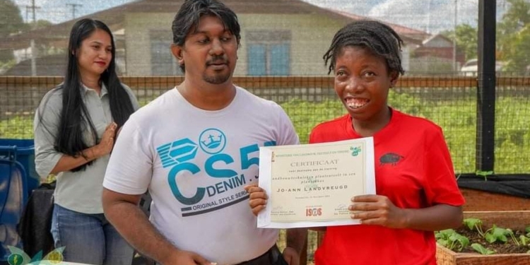 ISOS certificaatuitreiking