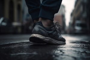 Lopen schoenen gympen sporten joggen