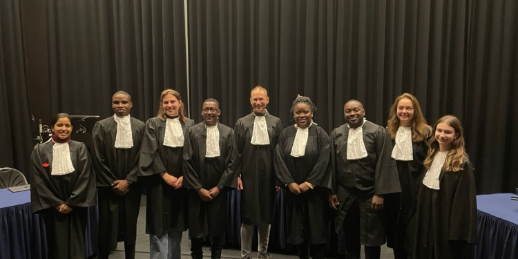 Moot court-evenement