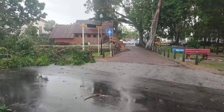 Rukwinden Suriname