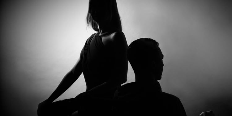 Ruzie man vrouw stress zorgen relatieporblemen