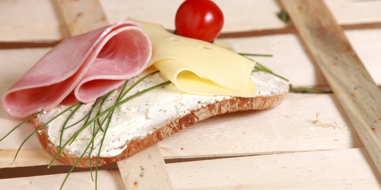 Smeerkaas broodje
