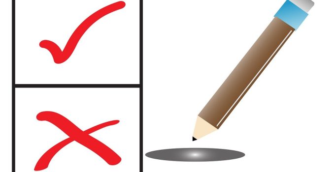 Verkiezingen stemmen