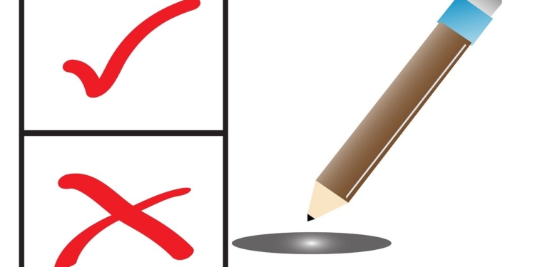 Verkiezingen stemmen