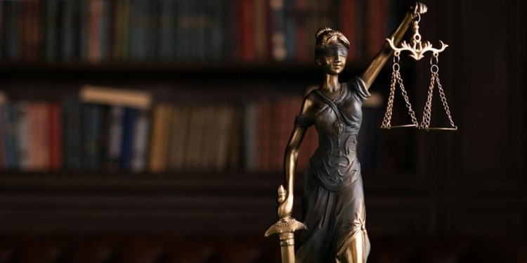 Vrouwe Justitia