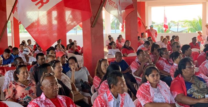 Pertjajah Luhur kondigt historische massameeting aan als teken van politieke wederopstanding