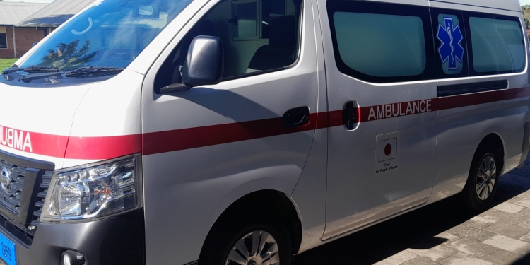 ambulance suriname