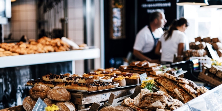 bakkerij winkel supermarkt brood