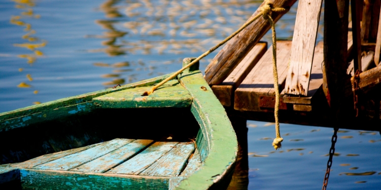 boot rivier water