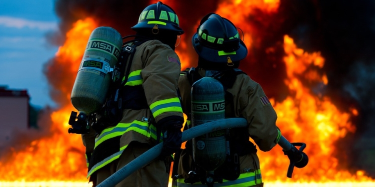 brandweer vuur