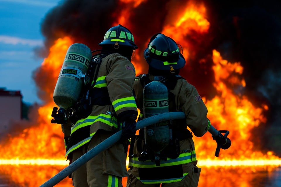 brandweer vuur
