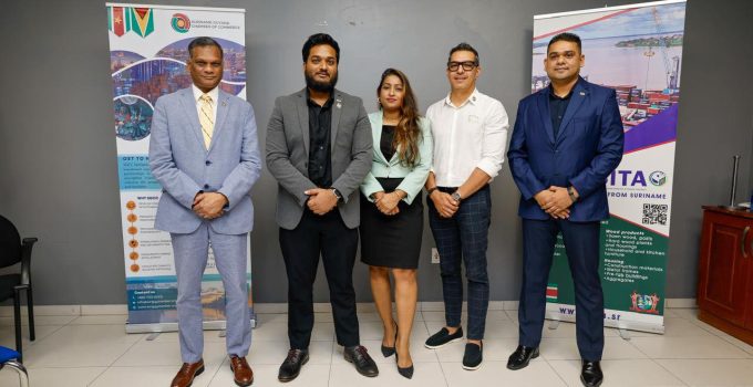 business conference suriname