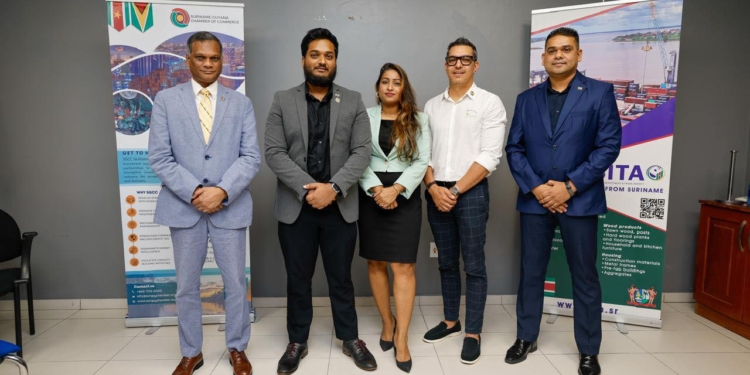 business conference suriname