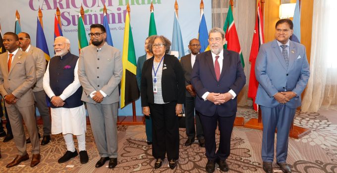 caricom india top chan santokhi