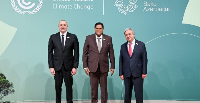 chan santokhi cop29