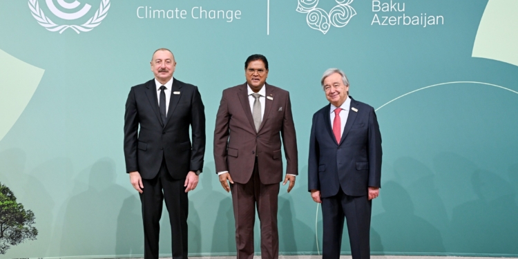 chan santokhi cop29