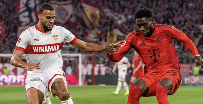 Bayern München verdediger Alphonso Davies komende vrijdag niet in actie tegen Suriname