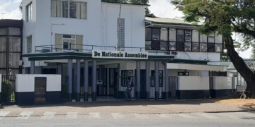 dna assemblee suriname paramaribo