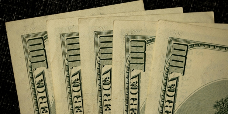 dollar geld