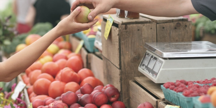 fruit groenten markt supermarkt boodschappen voedsel