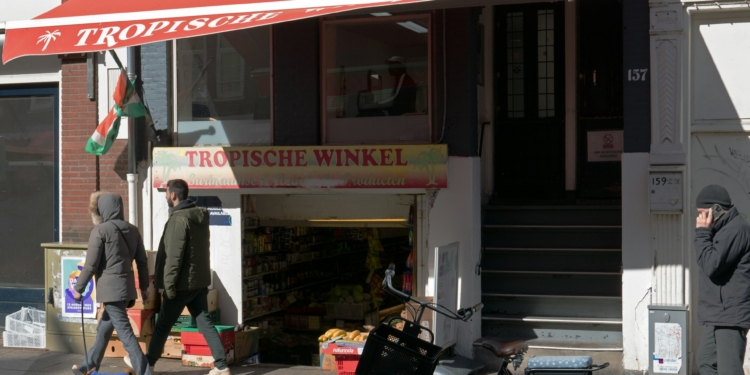 nederland winkel toko