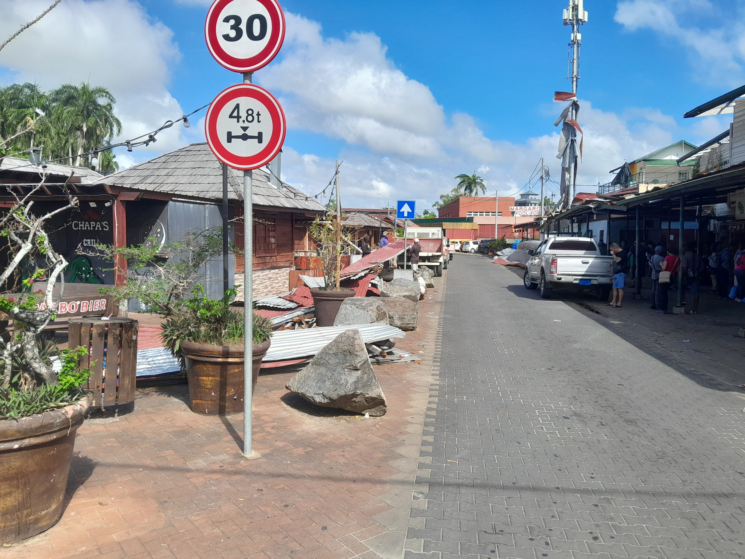 palmentuin waka pasi paramaribo suriname