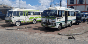 paramaribo suriname bus staatsbus lijnbus nvb