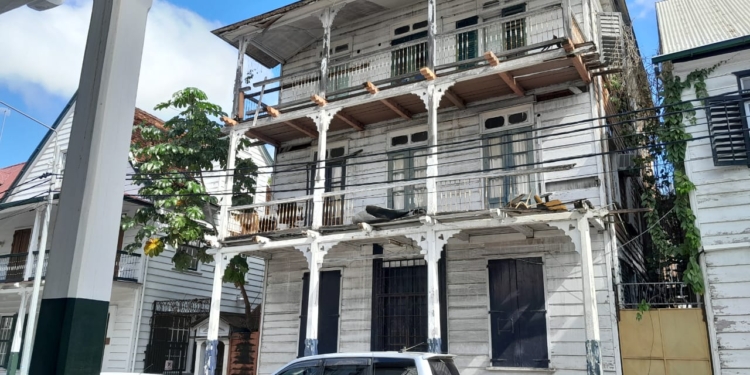 paramaribo suriname centrum